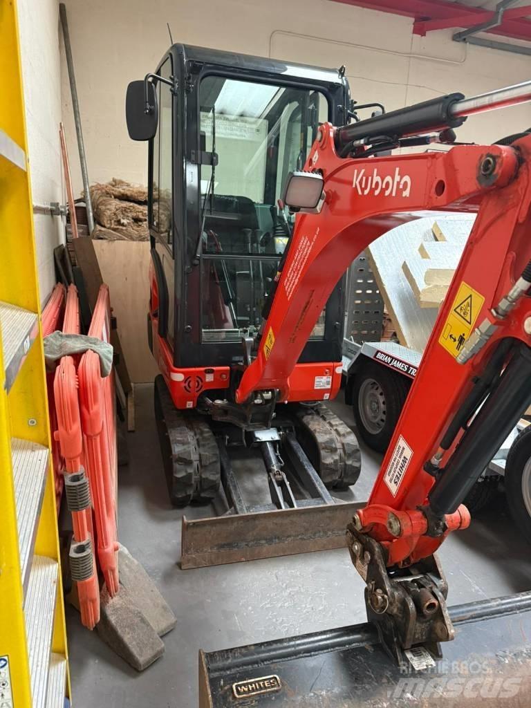 Kubota KX 015-4 Mini rýpadla < 7t