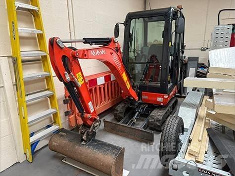 Kubota KX 015-4 Mini rýpadla < 7t