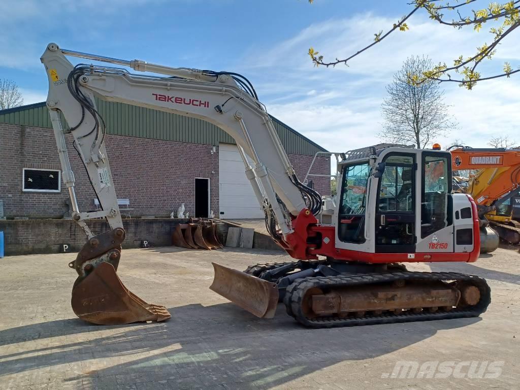 Takeuchi TB 2150 R Pásová rýpadla