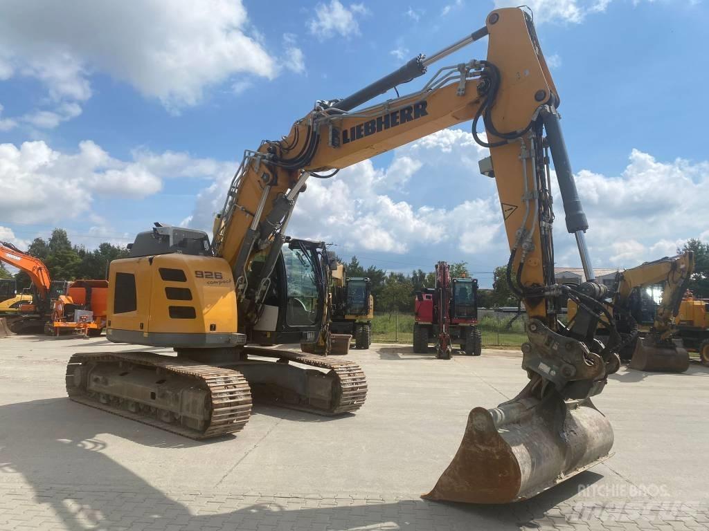 Liebherr R 926 K LC Pásová rýpadla