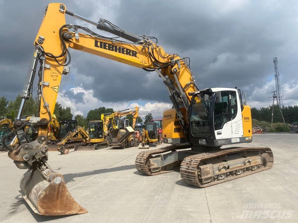 Liebherr R 926 K LC Pásová rýpadla