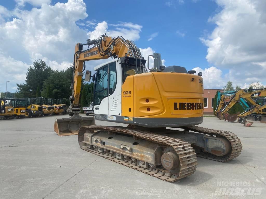 Liebherr R 926 K LC Pásová rýpadla