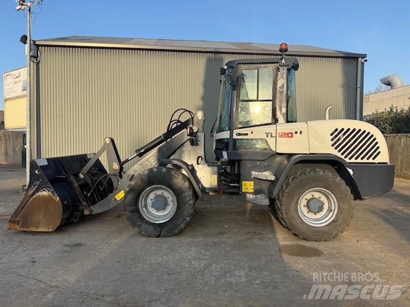 Terex TL 120 Kolové nakladače