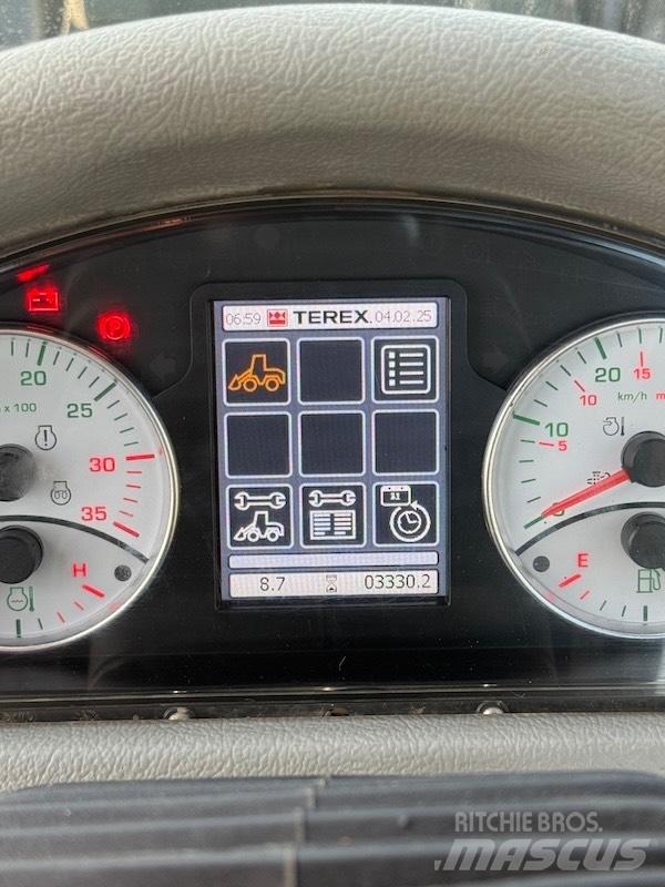 Terex TL 120 Kolové nakladače