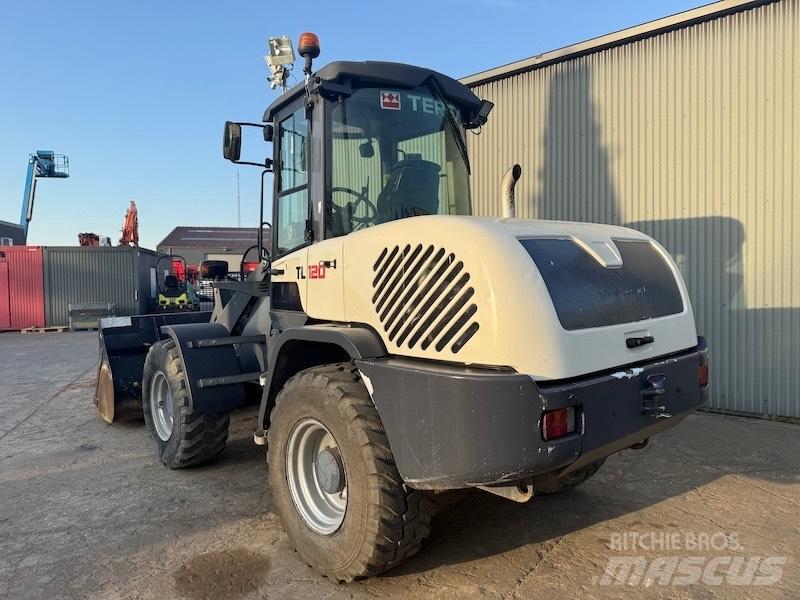 Terex TL 120 Kolové nakladače