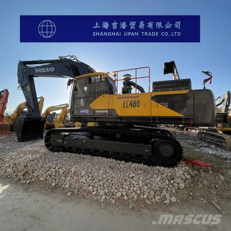 Volvo EC 480 Pásová rýpadla