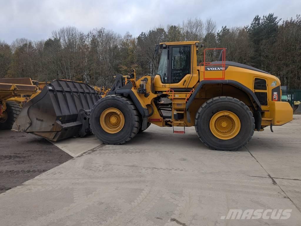 Volvo L 220 H Kolové nakladače