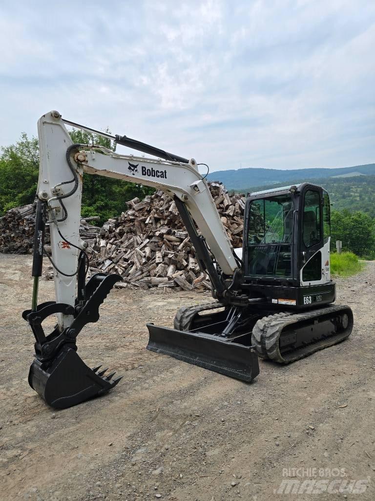 Bobcat E 63 Mini rýpadla < 7t