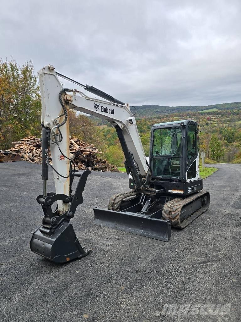 Bobcat E 63 Mini rýpadla < 7t