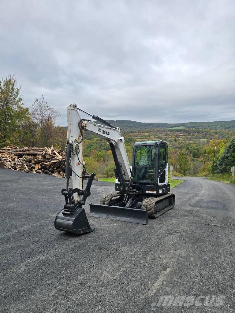 Bobcat E 63 Mini rýpadla < 7t