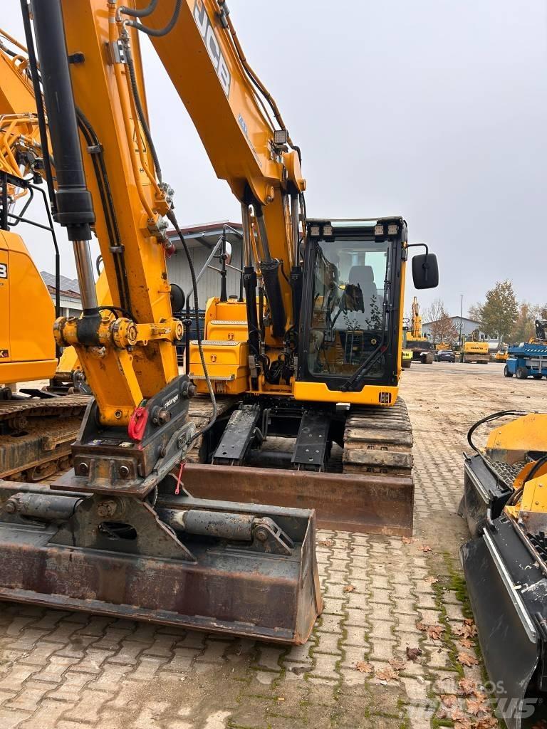 JCB 150X LC Pásová rýpadla