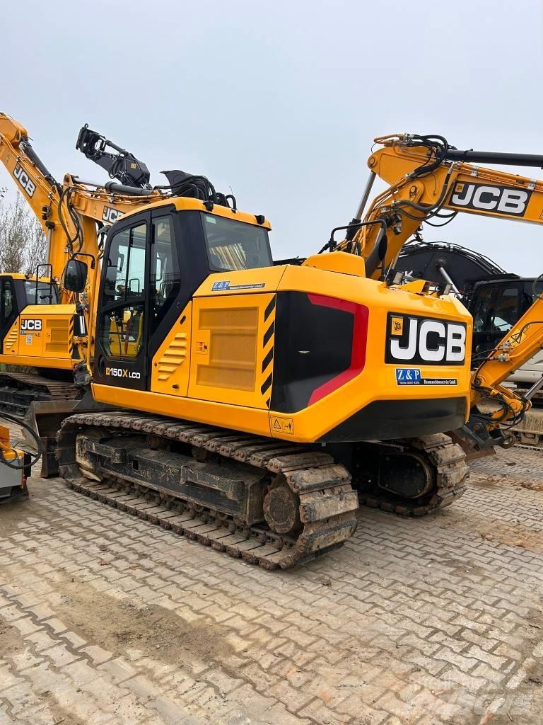 JCB 150X LC Pásová rýpadla