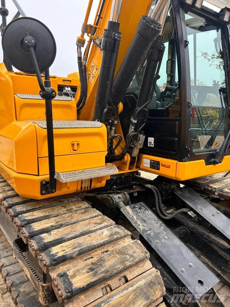 JCB 150X LC Pásová rýpadla