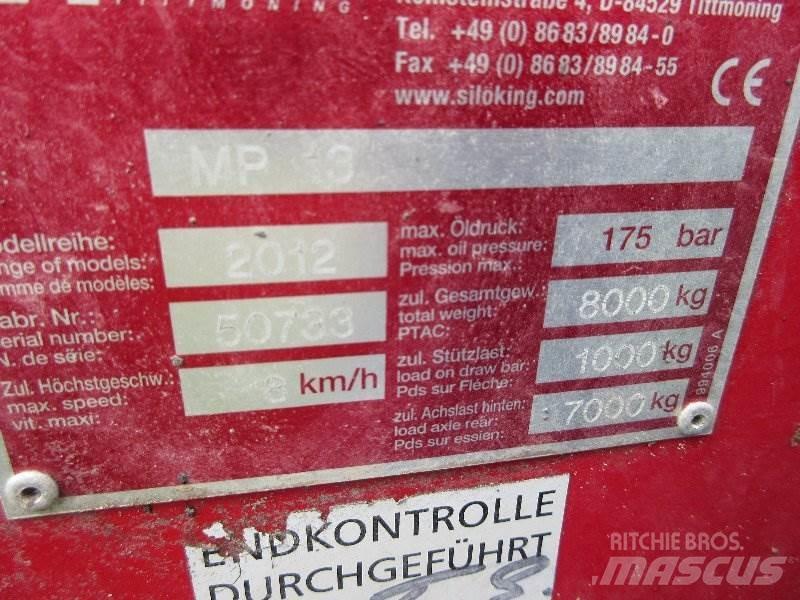 Siloking MP13 Míchačky krmiva