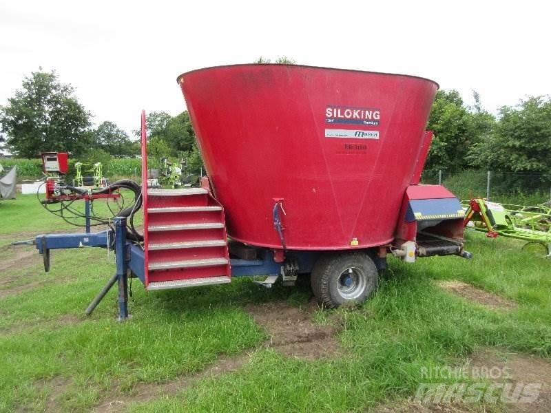 Siloking MP13 Míchačky krmiva