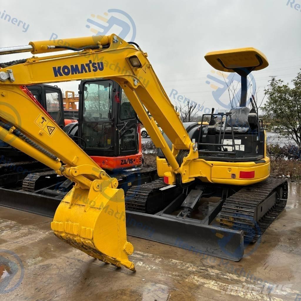 Komatsu PC 40 MR Mini rýpadla < 7t