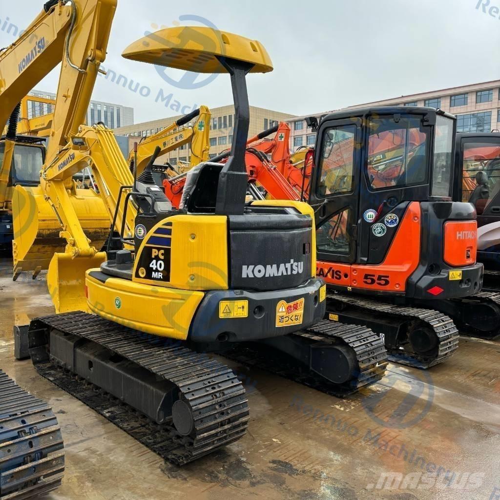 Komatsu PC 40 MR Mini rýpadla < 7t