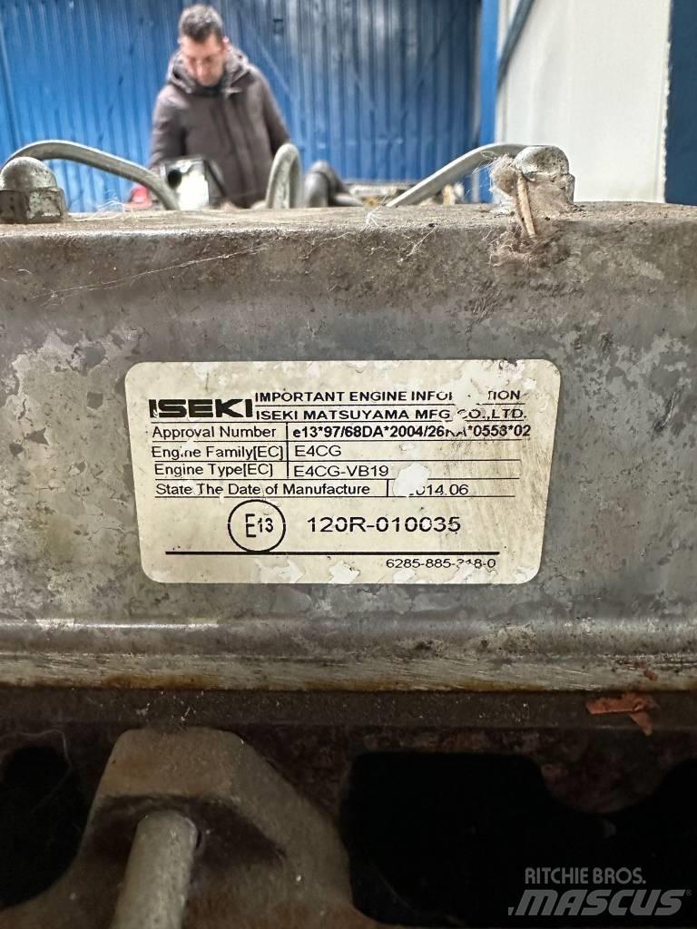 Iseki E4CG-VB19 Motory