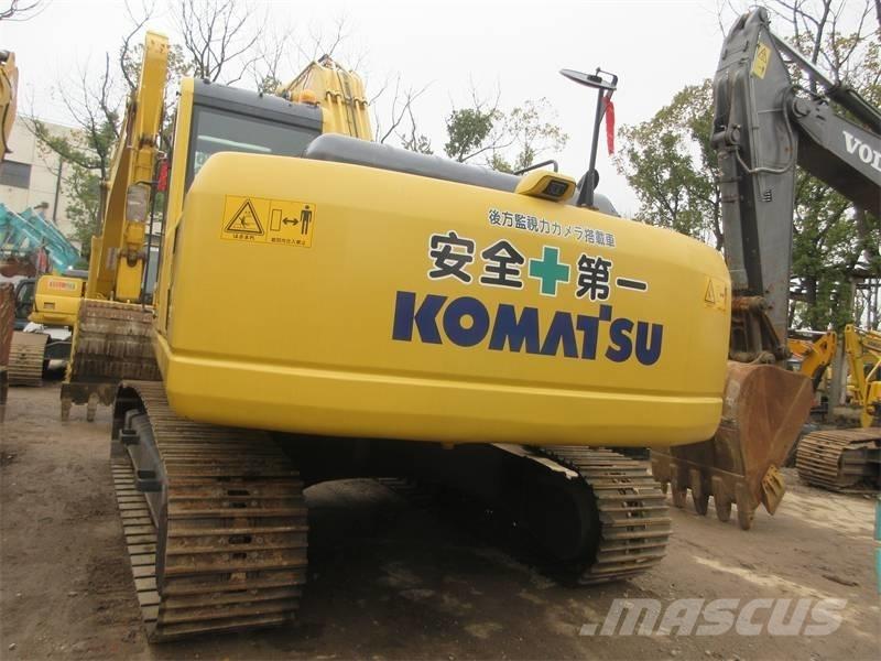Komatsu PC 210 LC Pásová rýpadla