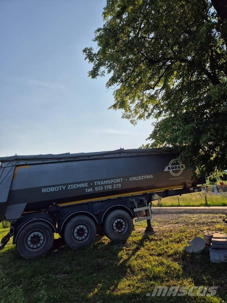 Bodex KIS Sklápěcí návěsy