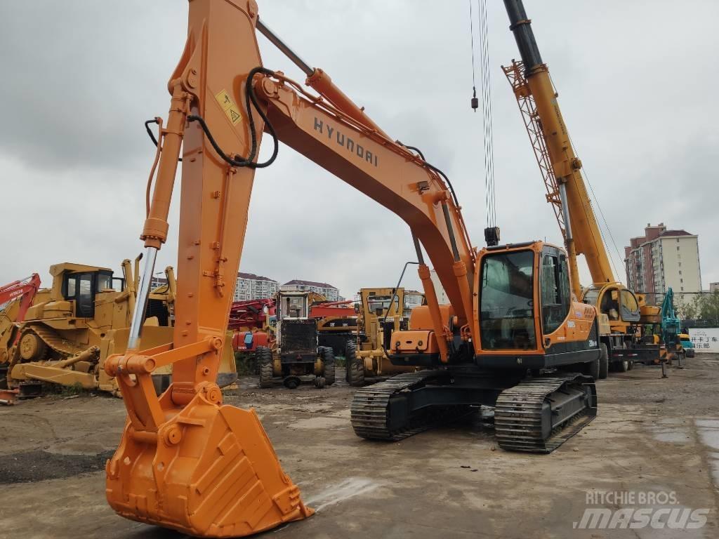 Hyundai R220LC-9S Pásová rýpadla