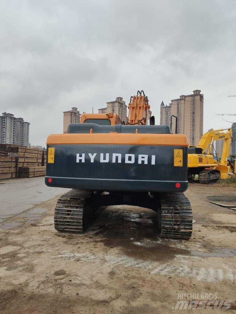 Hyundai R220LC-9S Pásová rýpadla