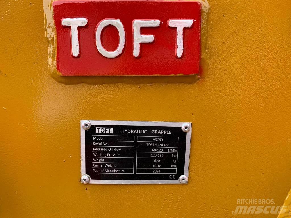 Toft ASC60 Klešťové drapáky