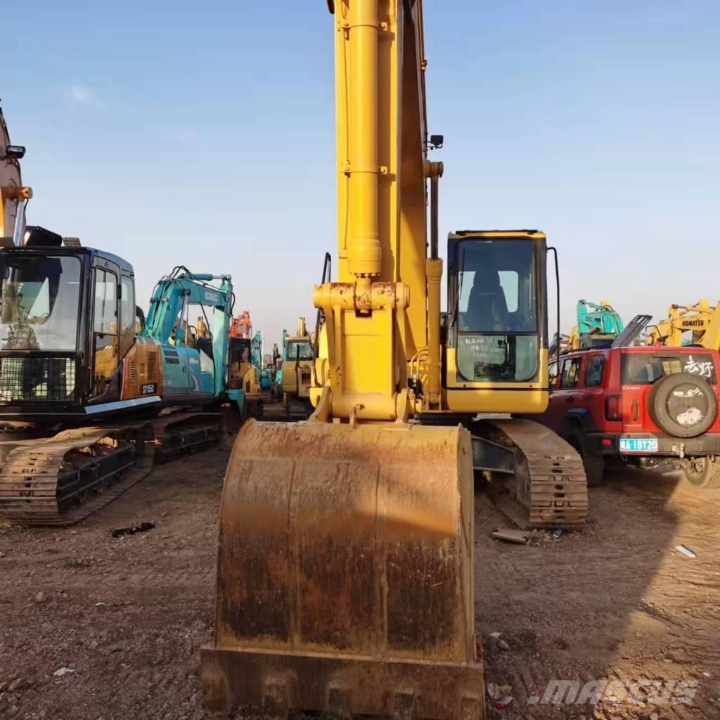 Komatsu PC160-7 Pásová rýpadla
