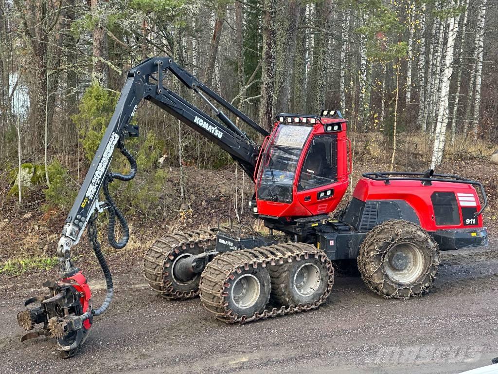 Komatsu 911 Harvestory