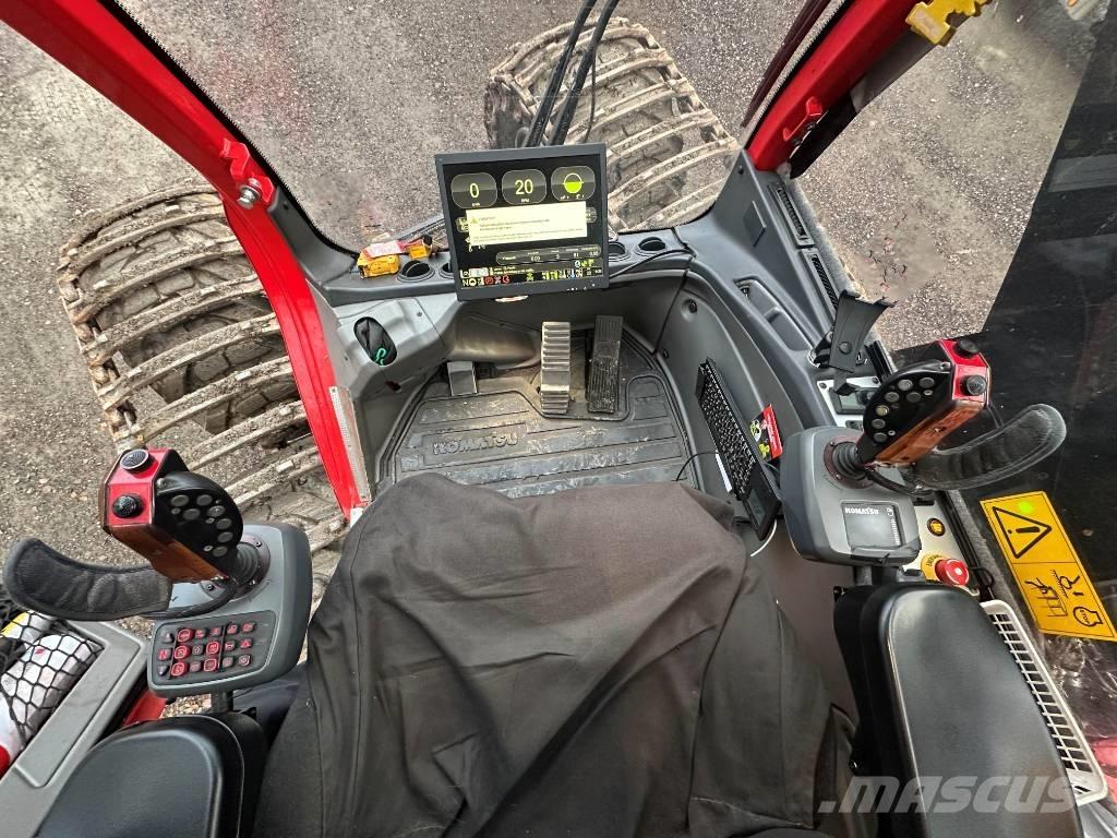 Komatsu 911 Harvestory