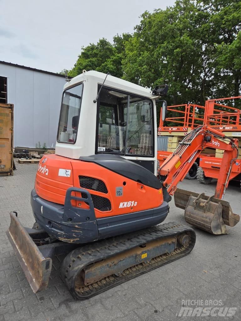 Kubota KX 61-3 Mini rýpadla < 7t