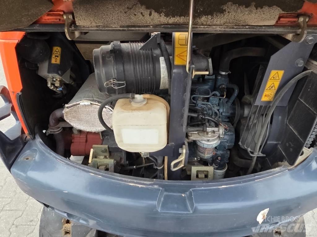 Kubota KX 61-3 Mini rýpadla < 7t