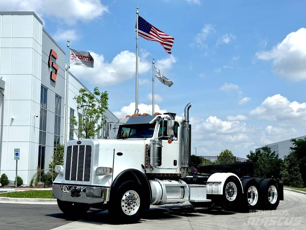 Peterbilt 389 Tahače