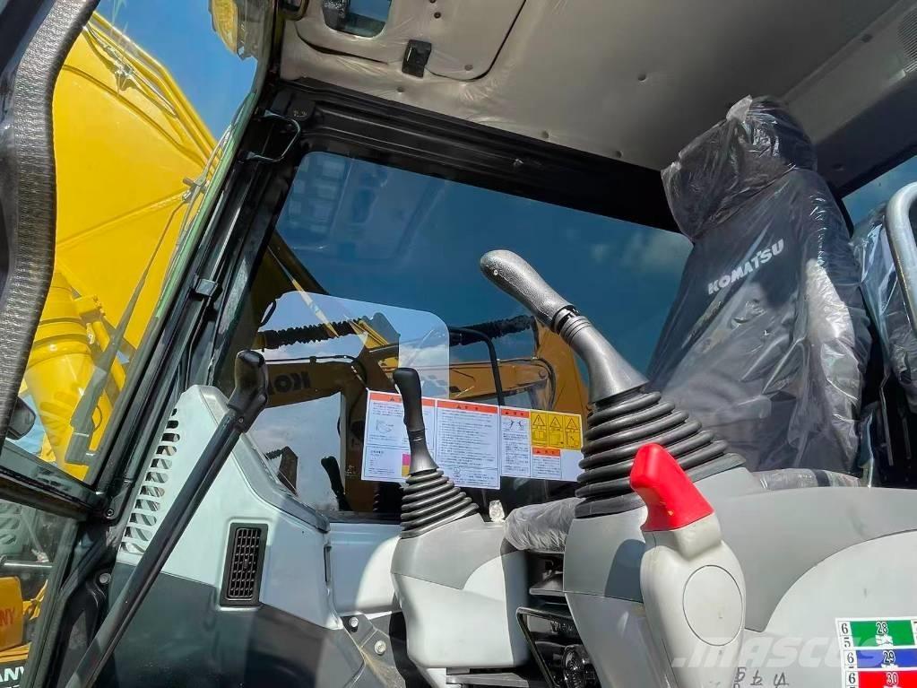 Komatsu PC 130 Pásová rýpadla