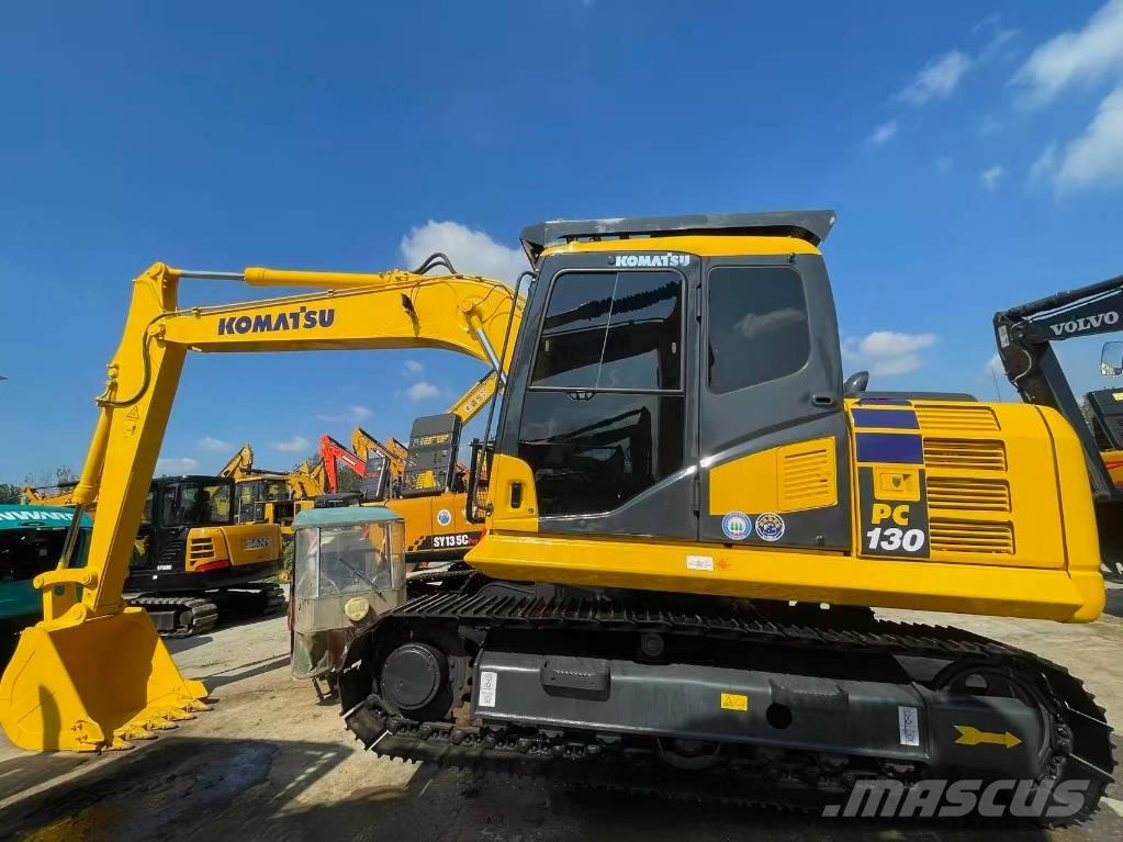 Komatsu PC 130 Pásová rýpadla
