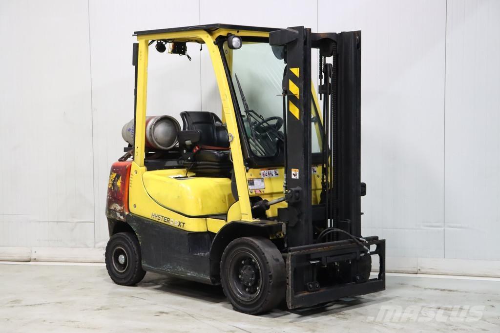 Hyster H2.5XT LPG vozíky
