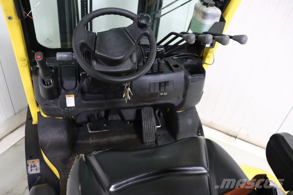 Hyster H2.5XT LPG vozíky