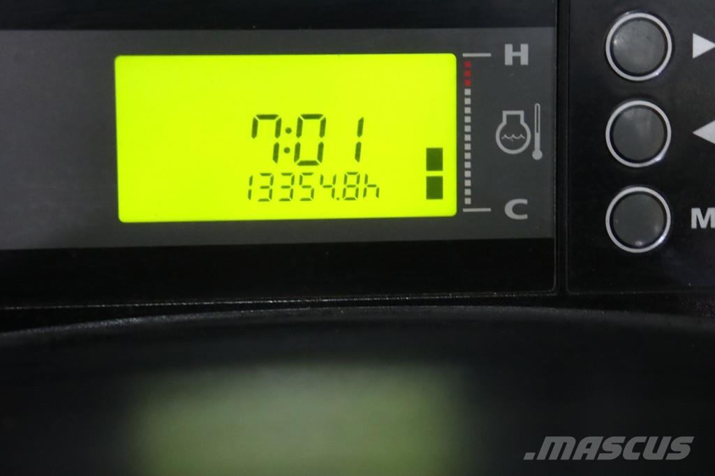 Hyster H2.5XT LPG vozíky