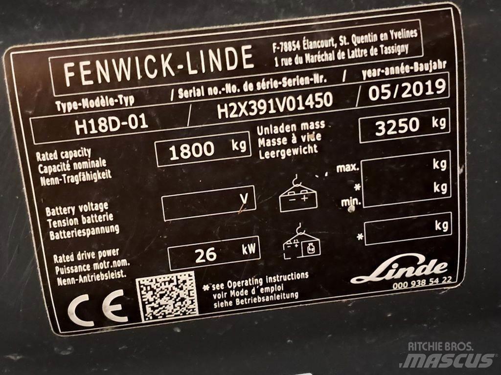 Linde H18D-01 Dieselové vozíky