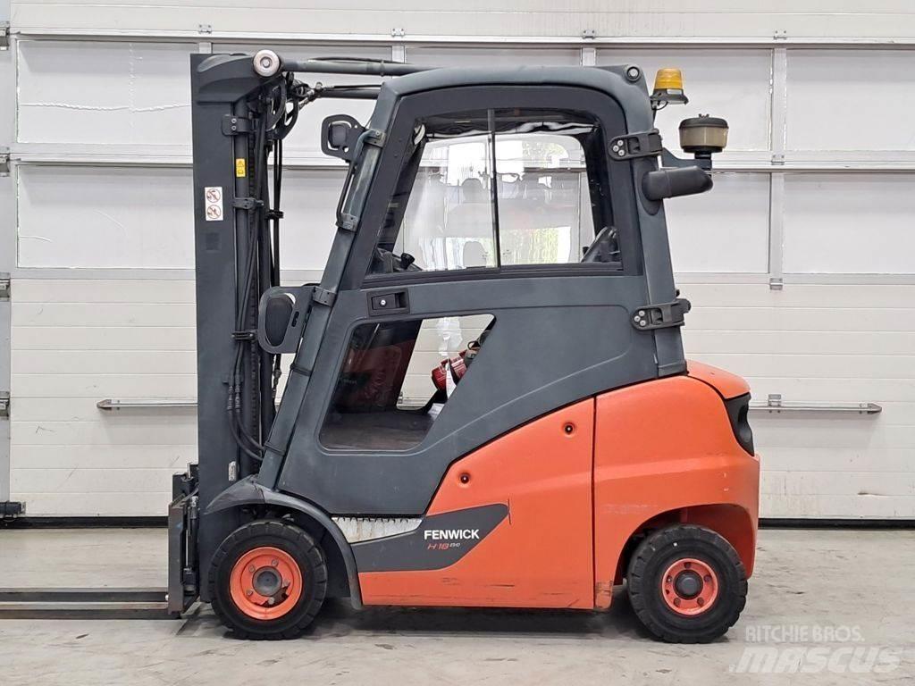 Linde H18D-01 Dieselové vozíky
