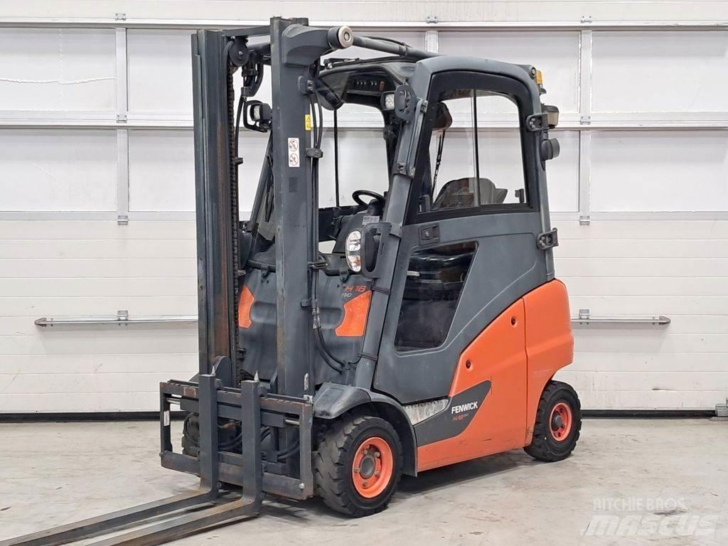 Linde H18D-01 Dieselové vozíky
