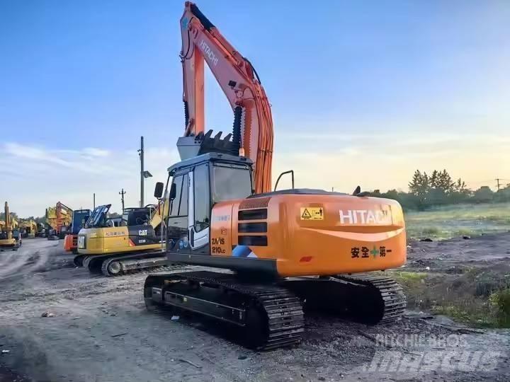 Hitachi ZX210 Pásová rýpadla