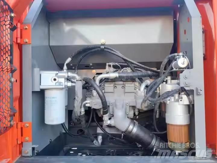 Hitachi ZX210 Pásová rýpadla