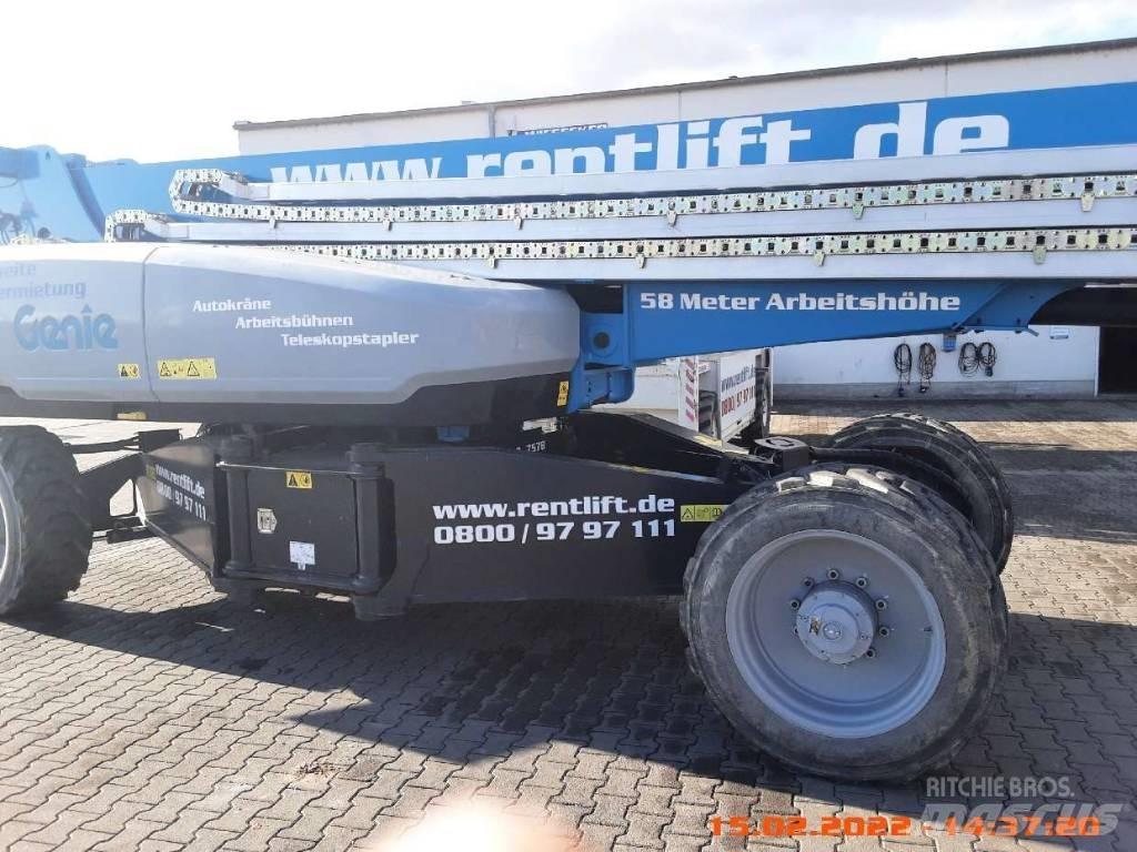 Genie SX 180 Teleskopické plošiny