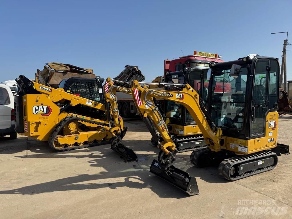 CAT 301.8 Mini rýpadla < 7t