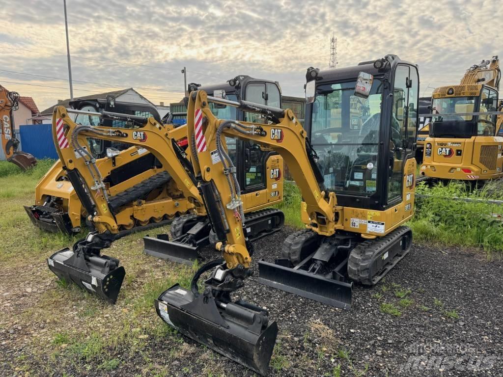 CAT 301.8 Mini rýpadla < 7t
