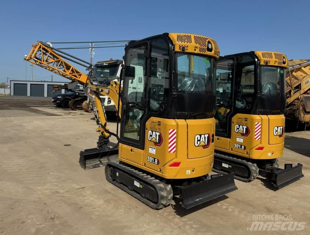 CAT 301.8 Mini rýpadla < 7t