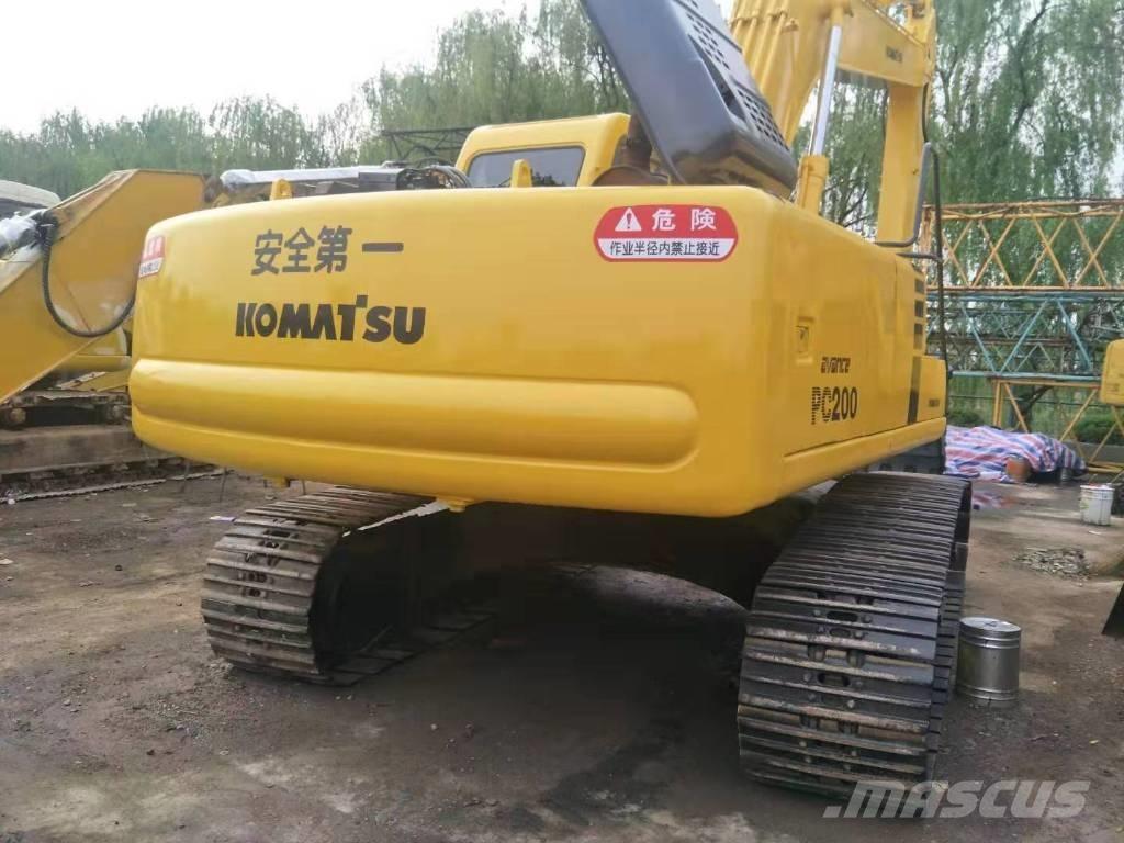 Komatsu pc200-6 Pásová rýpadla