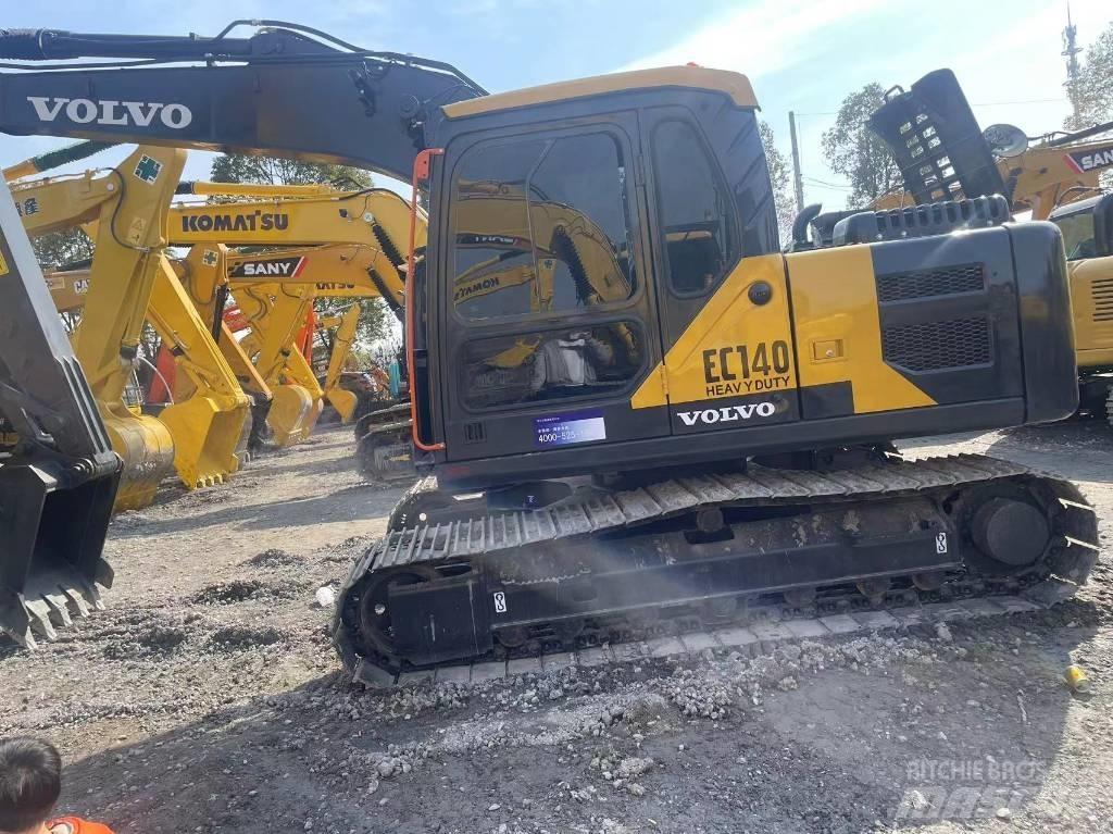 Volvo EC 140 Pásová rýpadla