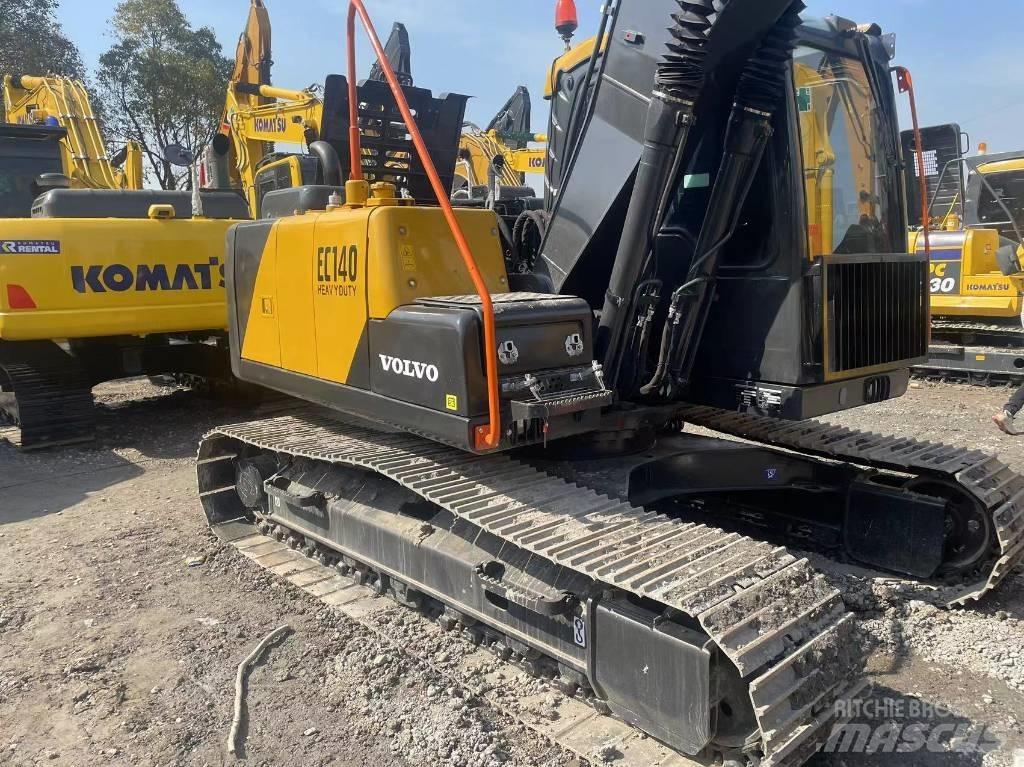 Volvo EC 140 Pásová rýpadla